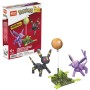 Figura Articulada Mega Construx Noctali & Mentali + 6 Años 125 Piezas