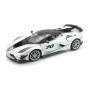 Voiture de course Bburago Ferrari FXX K Evo 1/8 Car Blanc