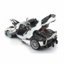 Voiture de course Bburago Ferrari FXX K Evo 1/8 Car Blanc