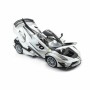 Coche de carreras Bburago Ferrari FXX K Evo 1/8 Car Blanco