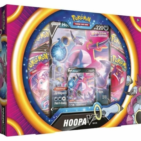 Juego de Cartas Pokémon Hoopa V-Box (EN)