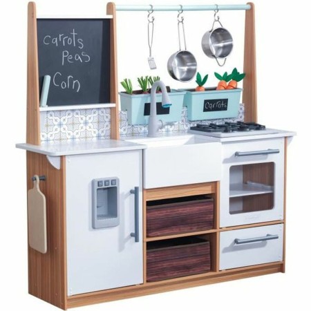 Cuisinière jouet Kidkraft Wooden Farmhouse Kids