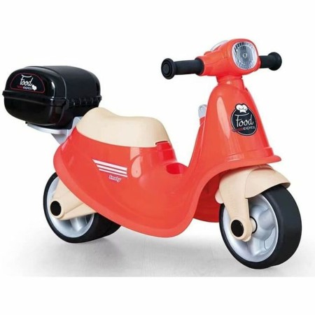 Bicicleta Infantil Smoby Food Express Scooter Carrier Motocicleta Sin Pedales