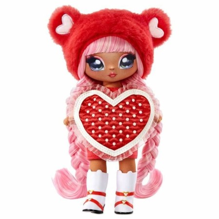 Muñeca Na!Na!Na! Surprise Sweetest Hearts Doll- Valentina Moore (Red)