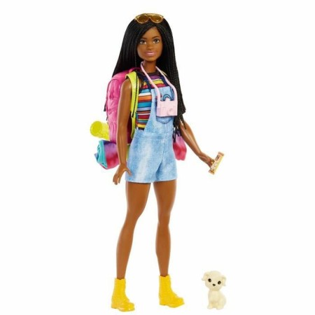 Muñeca Barbie Brooklyn Camping