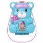 Playset Polly Pocket Surprise Bear Bag Bolso Oso + 4 Años