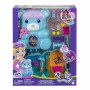 Playset Polly Pocket Surprise Bear Bag Bolso Oso + 4 Años