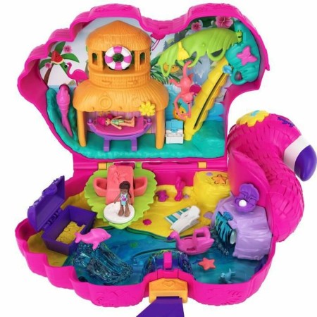 Playset Polly Pocket Flamingo Surprises