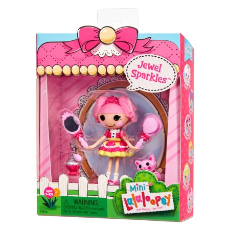 Muñeca Lalaloopsy Jewel Sparkles