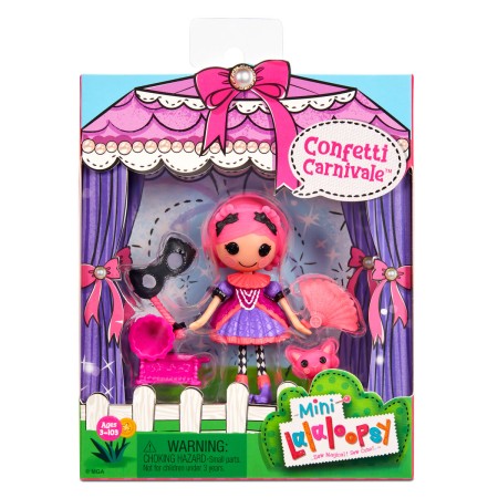 Muñeca Lalaloopsy Confetti Carnivale