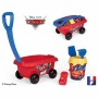 Set de jouets de plage Smoby Beach Cart Furnished Panier