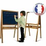 Pizarra de Doble Cara Jeujura Large Drawing Board of Schoolboys