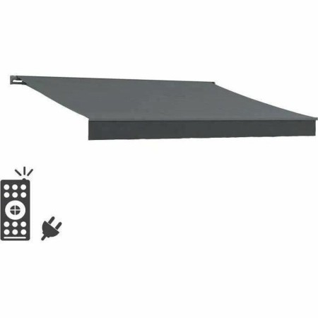 Toldo Beau Rivage Motorizado 2,9 x 2,5 m Poliéster Antracita