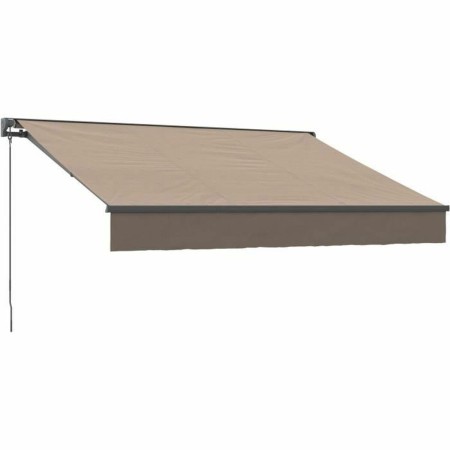 Toldo Beau Rivage Manual 2,9 x 2 m Poliéster Taupé