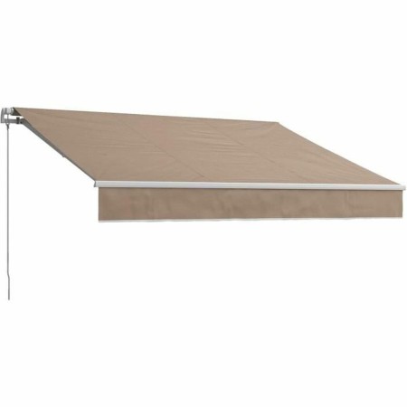 Toldo Beau Rivage Manual 2,9 x 2 m Poliéster Taupé