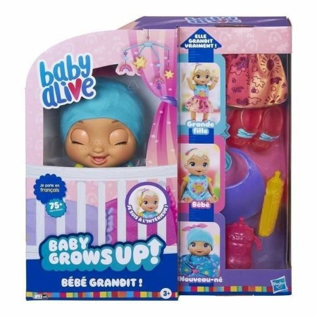 Muñeca Baby Alive Baby Grows Up