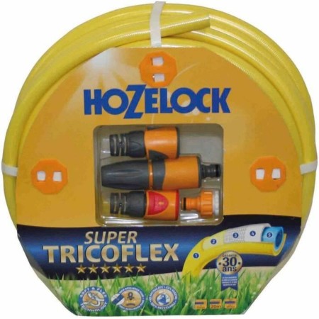 Jeu de tuyaux avec accessoires Hozelock Super Tricoflex 20 m Ø 15 mm