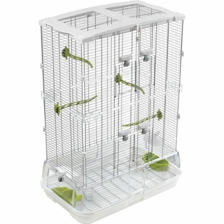 Cage Vision 83255 61 x 38 x 87,5 cm Blanc/Vert