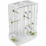 Cage Vision 83255 61 x 38 x 87,5 cm Blanc/Vert