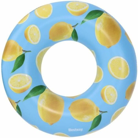 Flotador Hinchable Bestway Lemon Scentsational™ 119 cm