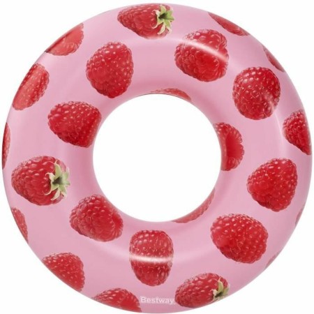 Flotador Hinchable Bestway Raspberry Scentsational™ 119 cm