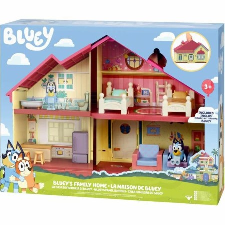 Casa de Miniatura Moose Toys Bluey