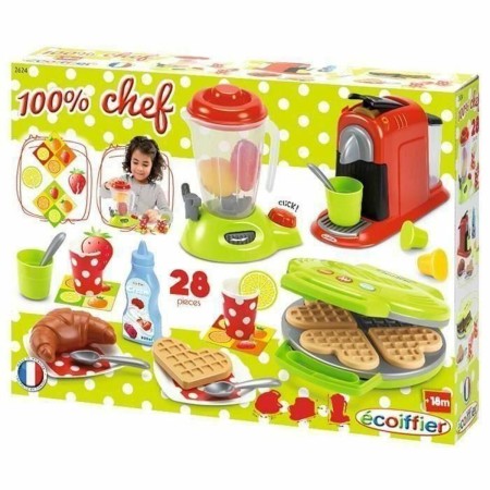 Juego de Utensilios de Cocina Ecoiffier 100 % Chef