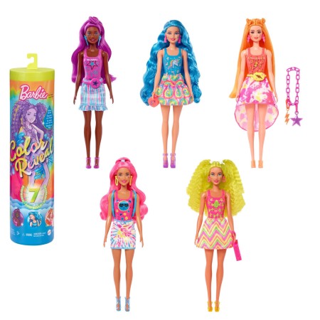 Poupée Barbie Color Reveal Neon Series