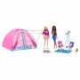 Playset Barbie Camping