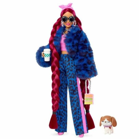 Muñeca Barbie Extra Blue Leopard