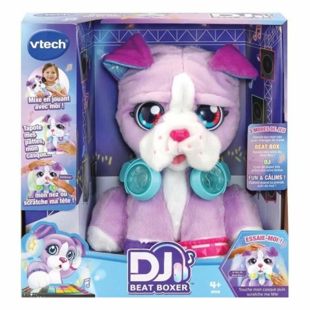 Peluche Vtech DJ Beat Boxer Musical