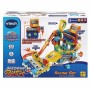 Jeu de billes Vtech Marble Rush Marble Run - Racing Circuit Piste avec Rampes + 4 Ans 73 Pièces