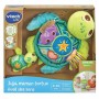 Peluche Vtech Baby Juju, Mother Turtle + 6 Meses Reciclado Musical