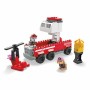 Playset Megablocks Paw Patrol Camion de Pompiers + 3 ans 37 Pièces