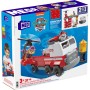 Playset Megablocks Paw Patrol Camion de Pompiers + 3 ans 37 Pièces