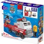 Playset Megablocks Paw Patrol Camion de Pompiers + 3 ans 37 Pièces