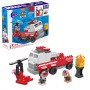 Playset Megablocks Paw Patrol Camión de Bomberos + 3 Años 37 Piezas