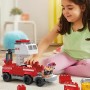 Playset Megablocks Paw Patrol Camion de Pompiers + 3 ans 37 Pièces