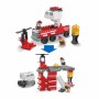 Playset Megablocks Paw Patrol Camion de Pompiers + 3 ans 37 Pièces