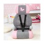 Silla para Muñecas Reig Deluxe Gris Coche Rosa