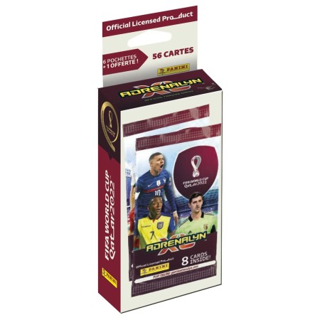 Jeux de cartes Panini FIFA World Cup Qatar 2022 Adrenalyn XL (FR)