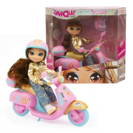 Muñeca Giochi Preziosi Motocicleta