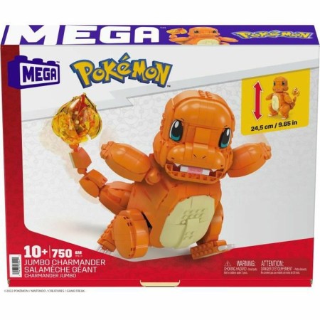 Figura Articulada Mega Construx HHL13 + 10 Años 750 Piezas