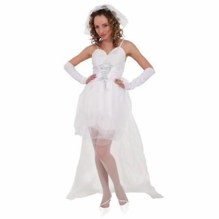 Déguisement pour Adultes Cesar Blanc Robe de mariée 42/44