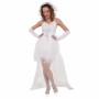 Disfraz para Adultos Cesar Blanco Vestido de novia 42/44