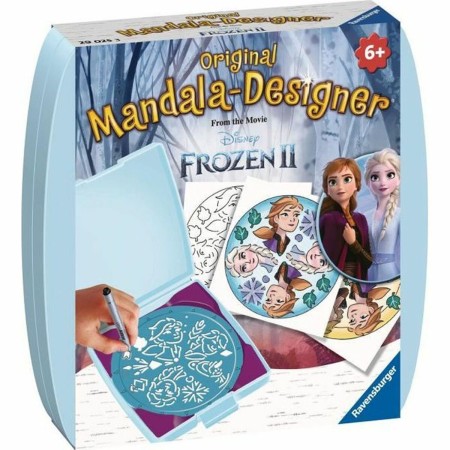 Fichas para dibujar Ravensburger Mini Disney Disney Frozen Mandala 2	 Mandala