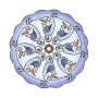 Fichas para dibujar Ravensburger Mini Disney Disney Frozen Mandala 2	 Mandala