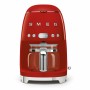 Cafetera de Goteo Smeg DCF02RDEU Rojo 1,4 L