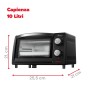 Horno de Convección Ardes AR6211B Negro 800 W 10 L