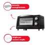 Horno de Convección Ardes AR6211B Negro 800 W 10 L